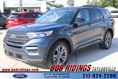 2023 Ford Explorer AWD XLT 4DR SUV