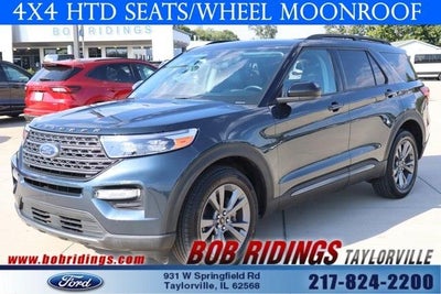 2023 Ford Explorer AWD XLT 4DR SUV