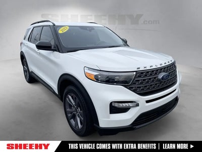 2023 Ford Explorer AWD XLT 4DR SUV