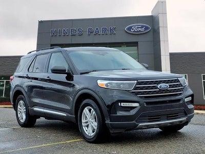 2023 Ford Explorer AWD XLT 4DR SUV