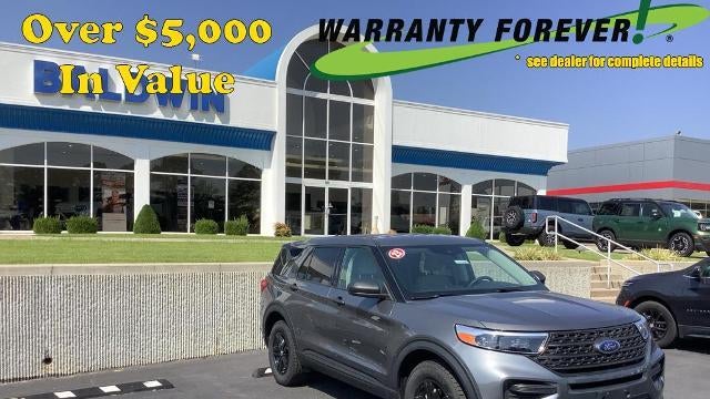 Preowned 2023 Ford Explorer XLT for Sale