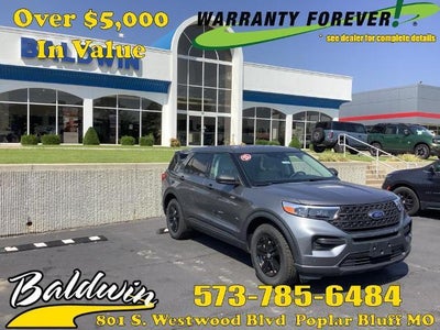 2023 Ford Explorer AWD XLT 4DR SUV