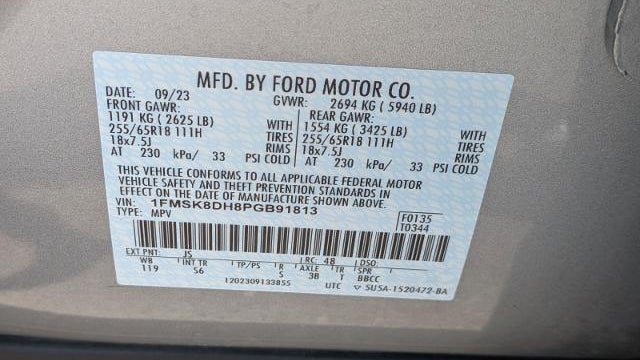 2023 Ford Explorer XLT