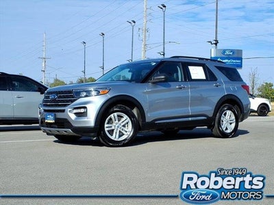 2023 Ford Explorer AWD XLT 4DR SUV