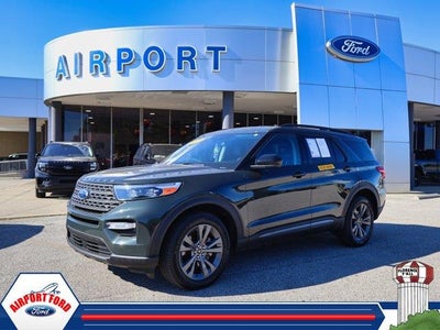 2023 Ford Explorer AWD XLT 4DR SUV