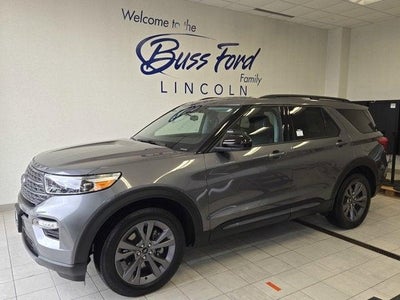 2023 Ford Explorer AWD XLT 4DR SUV