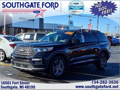 2023 Ford Explorer AWD XLT 4DR SUV