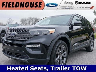 2023 Ford Explorer AWD XLT 4DR SUV