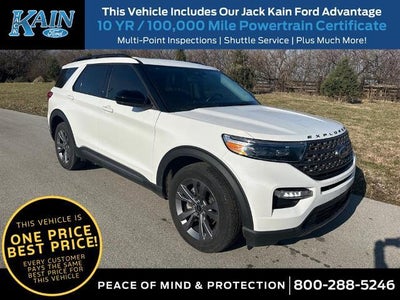 2023 Ford Explorer AWD XLT 4DR SUV