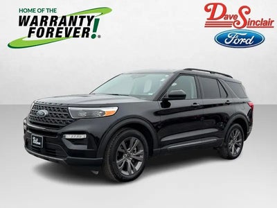 2023 Ford Explorer AWD XLT 4DR SUV
