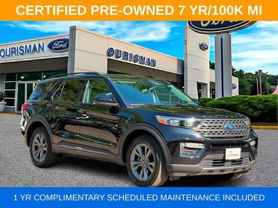 2023 Ford Explorer AWD XLT 4DR SUV