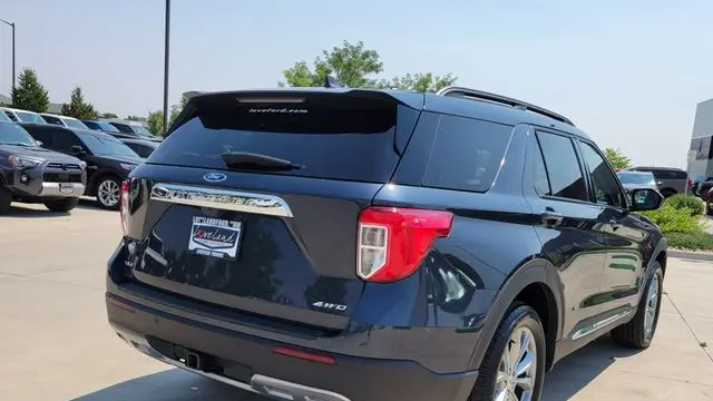2023 Ford Explorer XLT