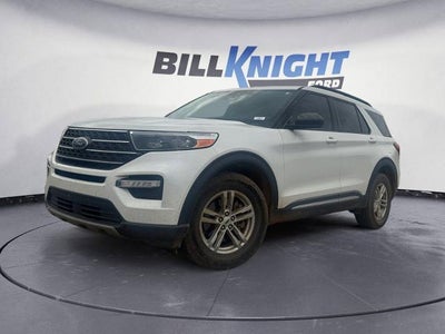 2023 Ford Explorer AWD XLT 4DR SUV