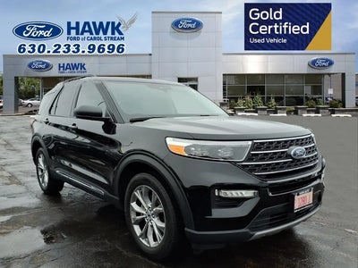 2023 Ford Explorer AWD XLT 4DR SUV