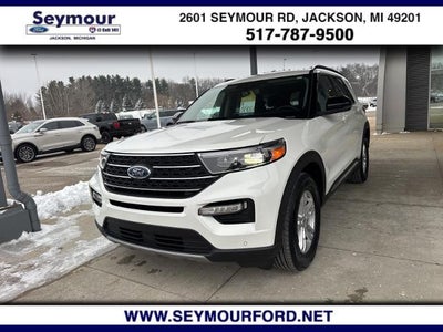 2023 Ford Explorer AWD XLT 4DR SUV