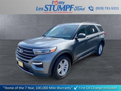 2023 Ford Explorer AWD XLT 4DR SUV