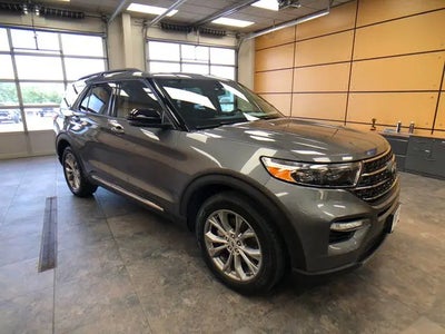 2023 Ford Explorer AWD XLT 4DR SUV