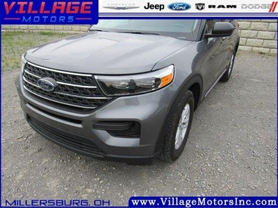 2023 Ford Explorer AWD XLT 4DR SUV