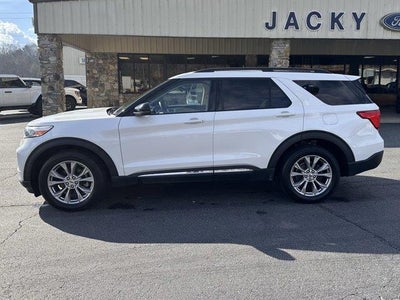 2023 Ford Explorer AWD XLT 4DR SUV
