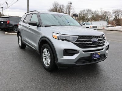 2023 Ford Explorer AWD XLT 4DR SUV