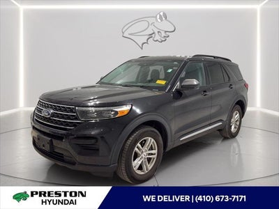 2023 Ford Explorer AWD XLT 4DR SUV