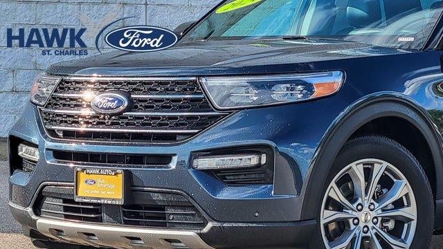 2024 Ford Explorer XLT