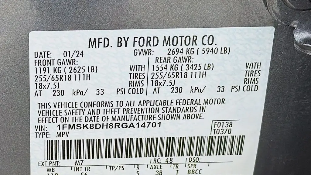 2024 Ford Explorer XLT