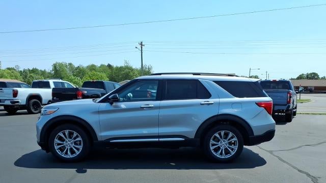 2024 Ford Explorer XLT