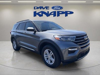 2024 Ford Explorer AWD XLT 4DR SUV