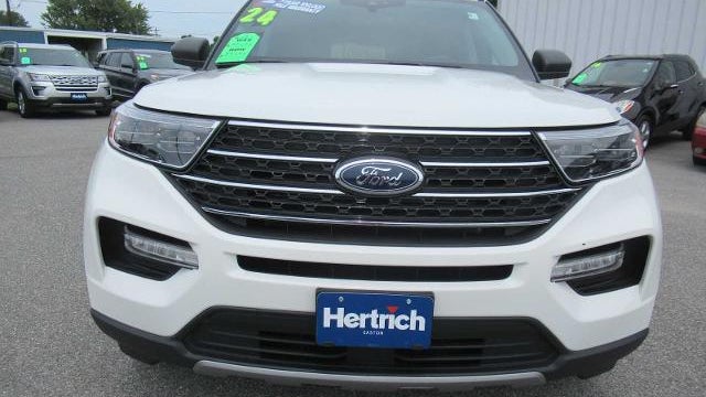 2024 Ford Explorer XLT
