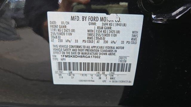 2024 Ford Explorer XLT
