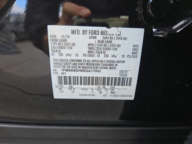 2024 Ford Explorer - $31,995