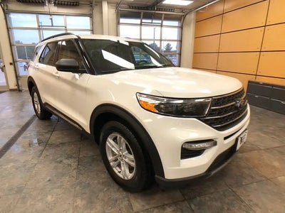 2024 Ford Explorer AWD XLT 4DR SUV