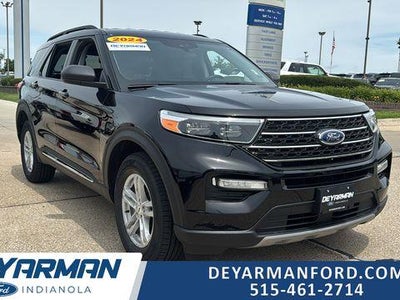 2024 Ford Explorer AWD XLT 4DR SUV