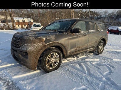 2024 Ford Explorer AWD XLT 4DR SUV