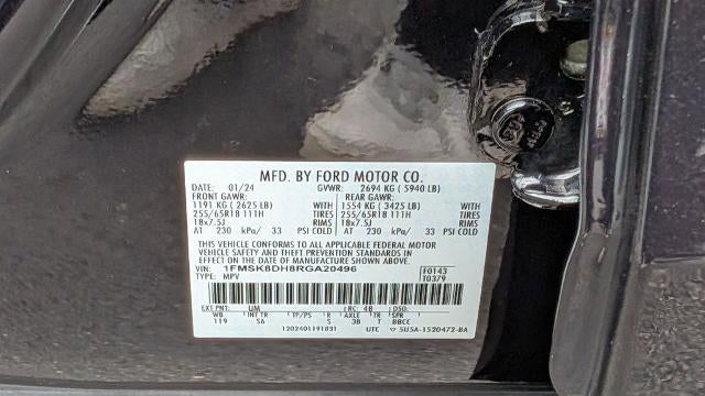 2024 Ford Explorer XLT