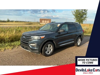 2024 Ford Explorer AWD XLT 4DR SUV
