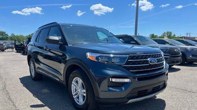 2024 Ford Explorer XLT