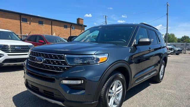 2024 Ford Explorer XLT