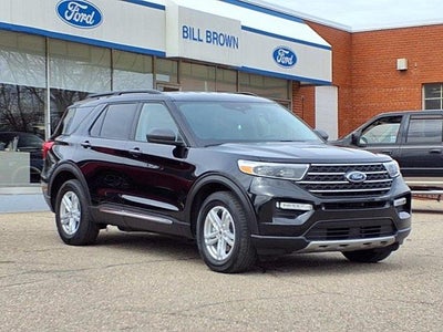 2024 Ford Explorer AWD XLT 4DR SUV