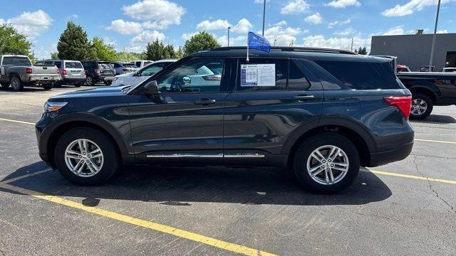 2024 Ford Explorer XLT