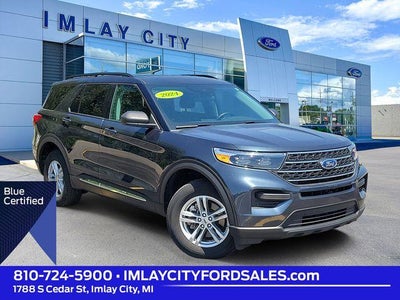2024 Ford Explorer AWD XLT 4DR SUV