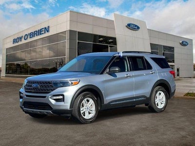 2024 Ford Explorer AWD XLT 4DR SUV