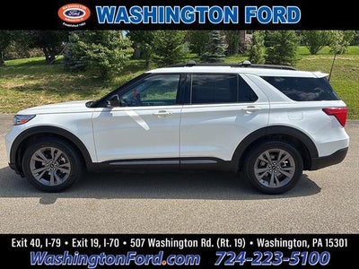 2024 Ford Explorer AWD XLT 4DR SUV