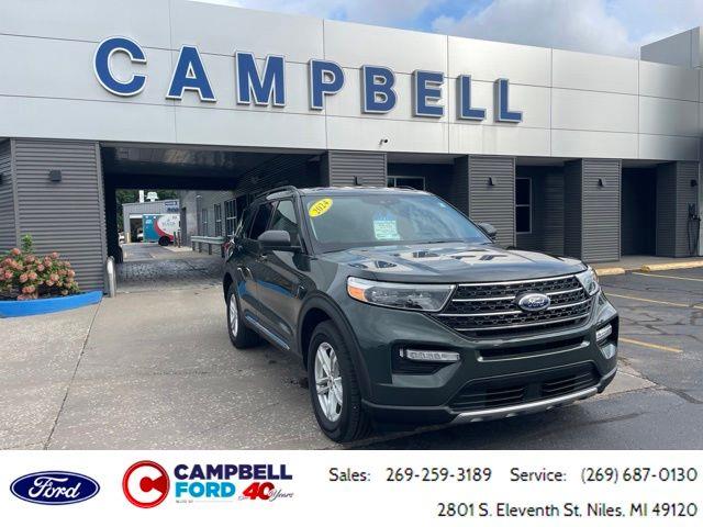 2024 Ford Explorer