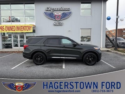 2024 Ford Explorer AWD XLT 4DR SUV