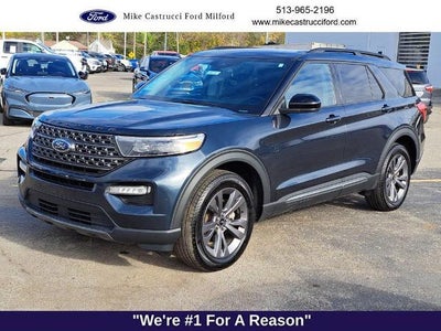 2024 Ford Explorer AWD XLT 4DR SUV