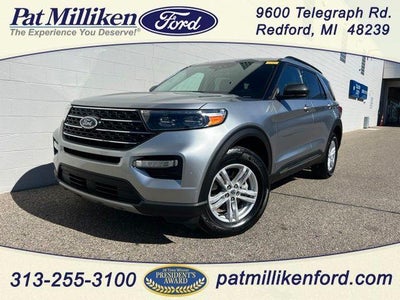 2024 Ford Explorer AWD XLT 4DR SUV