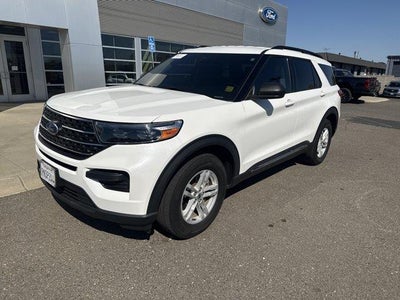 2024 Ford Explorer AWD XLT 4DR SUV