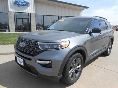 2024 Ford Explorer AWD XLT 4DR SUV